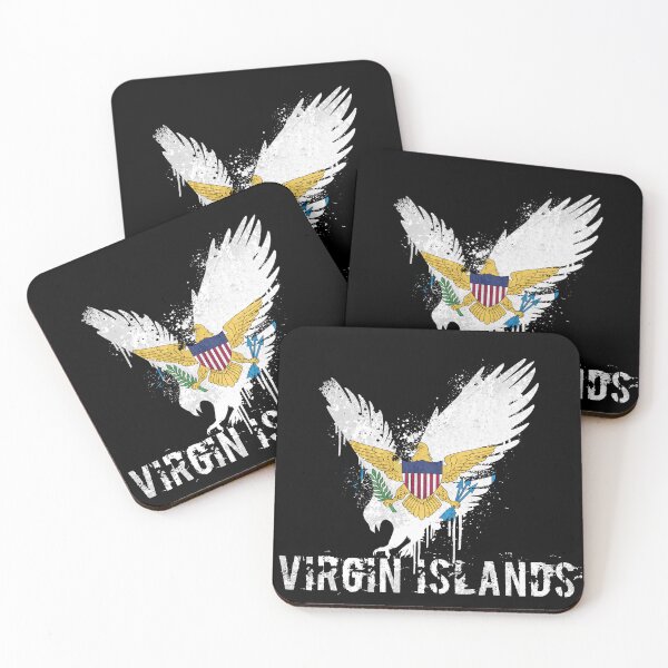 Item preview, US Virgin Islands Eagle designed and sold by Regin Productions.