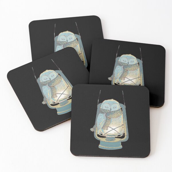 Item preview, Nordic Winter Owl – Minimalist Scandinavian Snow Design designed and sold by Shop9999.