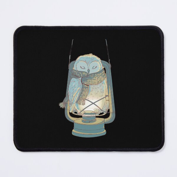 Item preview, Nordic Winter Owl – Minimalist Scandinavian Snow Design designed and sold by Shop9999.