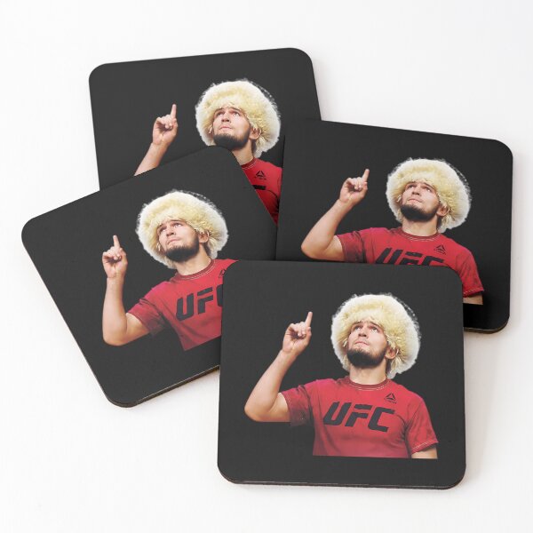 Item preview, 8 Khabib Nurmagomedov designed and sold by bart-shah.
