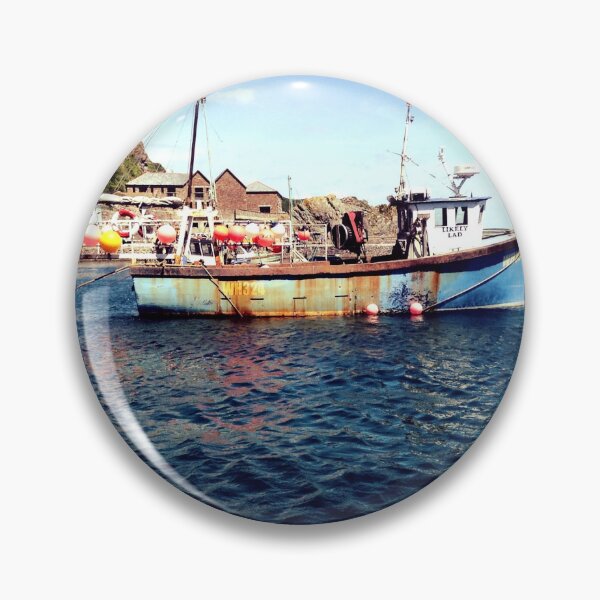 Item preview, Fishing Boat at Mevagissey designed and sold by Nicolem1988.