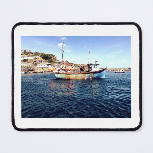 Item preview, Fishing Boat at Mevagissey designed and sold by Nicolem1988.