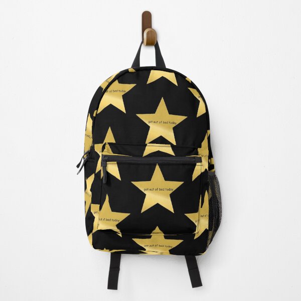 Item preview, Got Out Of Bed Today Gold Star designed and sold by SaulSalinas.