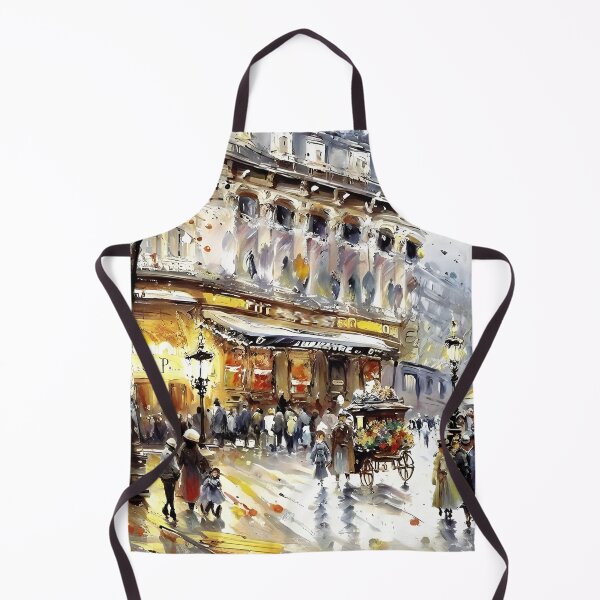 Item preview, Café de la Paix and the Opéra Garnier, Paris - 16 designed and sold by artdesignsnow.