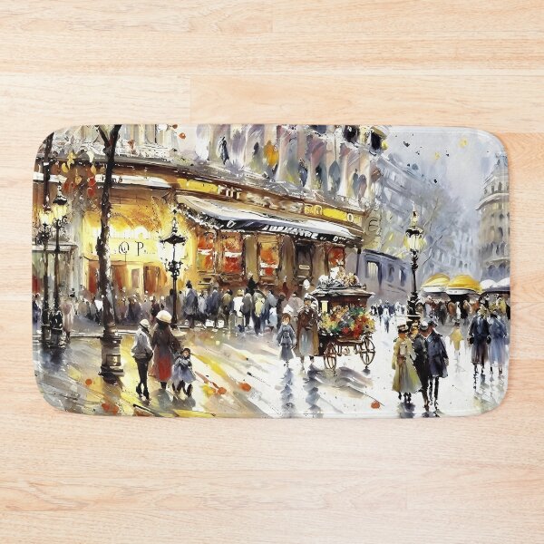 Item preview, Café de la Paix and the Opéra Garnier, Paris - 16 designed and sold by artdesignsnow.