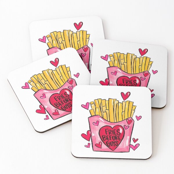 Item preview, Fries Before Guys designed and sold by The-Craft-Cabin.