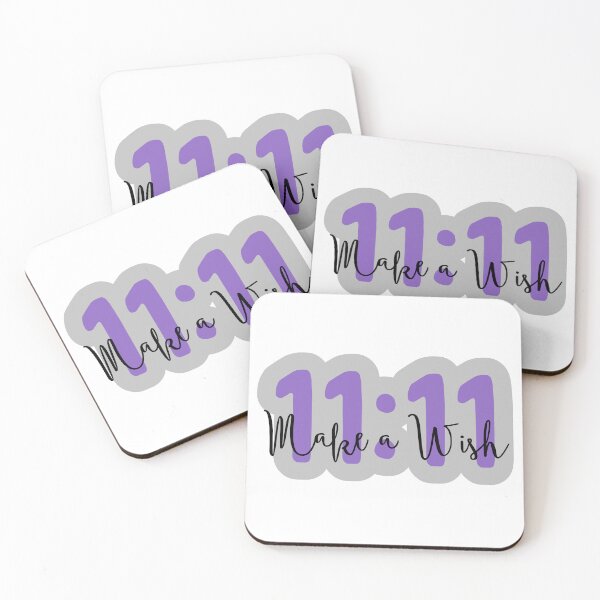 Item preview, 11:11 Make a wish designed and sold by VedNarts.