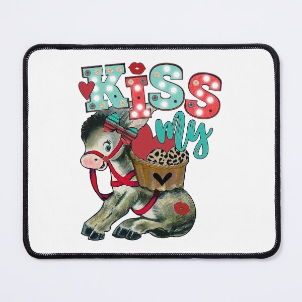 Item preview, Kiss my Donkey designed and sold by The-Craft-Cabin.