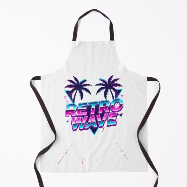 Item preview, Retro Wave 80s Vaporwave Palm Trees Tee designed and sold by Quillway.