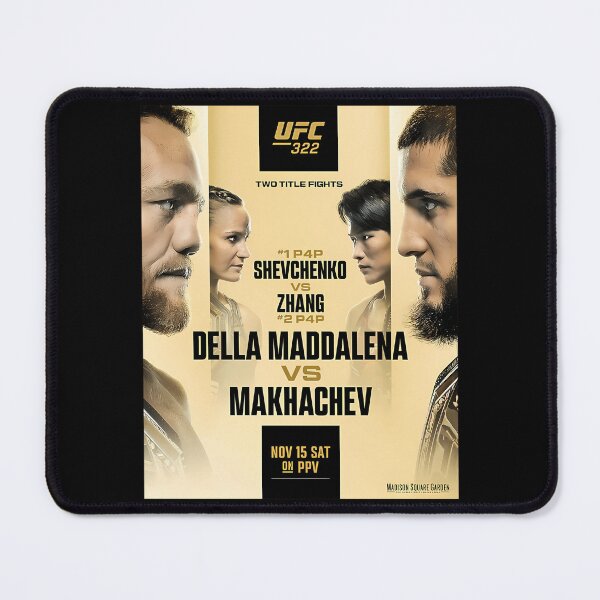 Item preview, Ufc 322 Official Jdm Vs Makhachev Zhang Vs Shevchenko designed and sold by bart-shah.