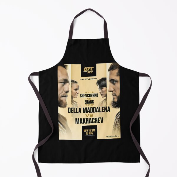 Item preview, Ufc 322 Official Jdm Vs Makhachev Zhang Vs Shevchenko designed and sold by bart-shah.