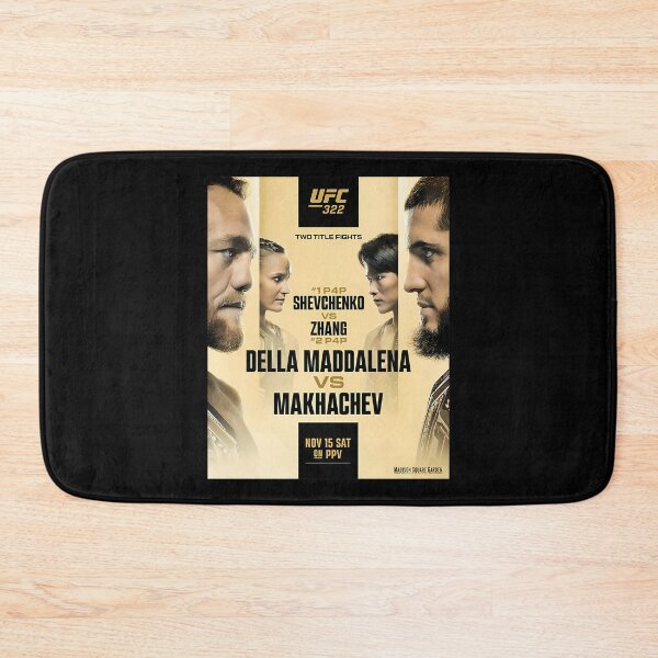 Item preview, Ufc 322 Official Jdm Vs Makhachev Zhang Vs Shevchenko designed and sold by bart-shah.