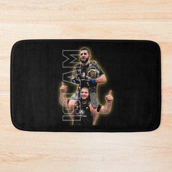 Artikelvorschau, Islam Makhachev Doppelmeister-Artwork von Grizzlygfx entworfen und verkauft von bart-shah.