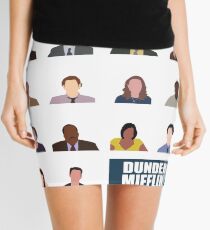 Dunder Mifflin Rolecall! Mini Skirt