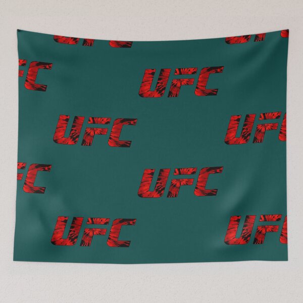 Artikelvorschau, UFC-Logo, rote Spirale, Batik entworfen und verkauft von bart-shah.