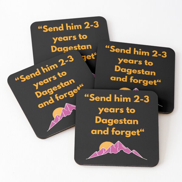 Item preview, Send Him To Dagestan And Forget designed and sold by bart-shah.