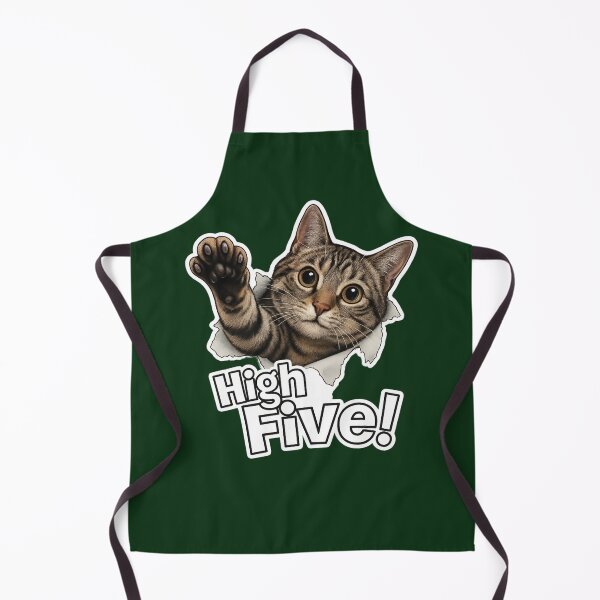 Item preview, High Five Cat- Cute Paw Through Paper Design designed and sold by ronax23.