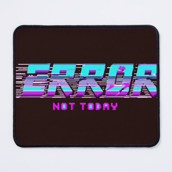 Item preview, Glitch ERROR Typography – Vaporwave Cyberpunk Text Art designed and sold by ArtElegancy.