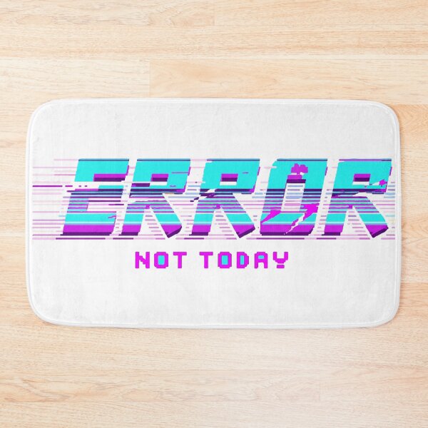 Item preview, Glitch ERROR Typography – Vaporwave Cyberpunk Text Art designed and sold by ArtElegancy.