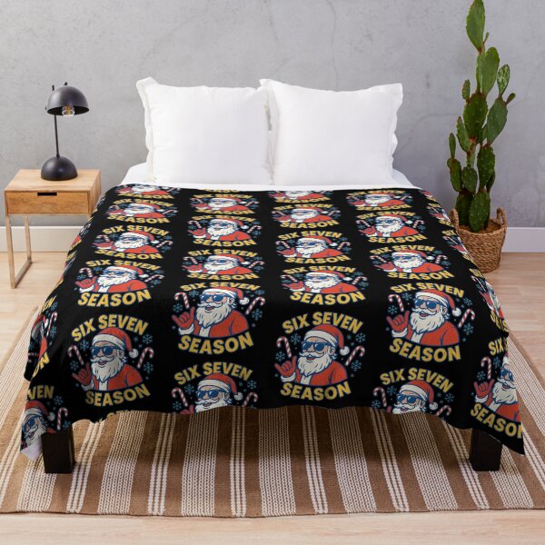Item preview, Six Seven Season Hip Santa Christmas 67 designed and sold by getpressedshirt.