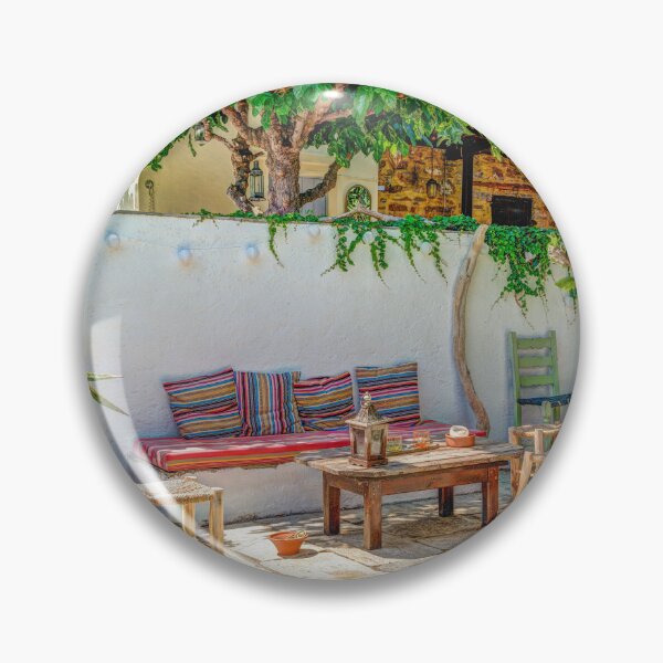Item preview, Colorful Backyard Patio designed and sold by assaf.