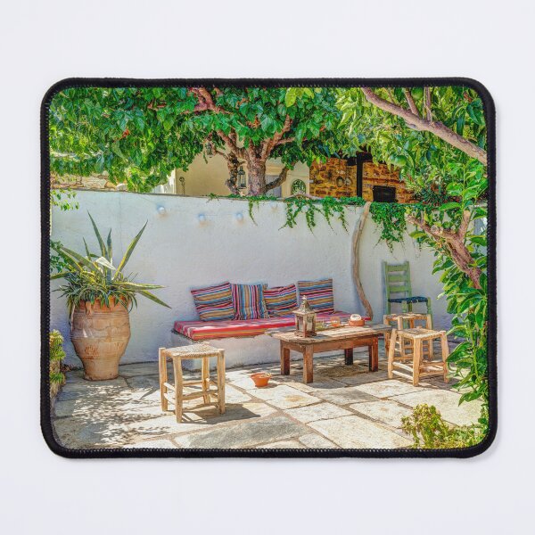 Item preview, Colorful Backyard Patio designed and sold by assaf.