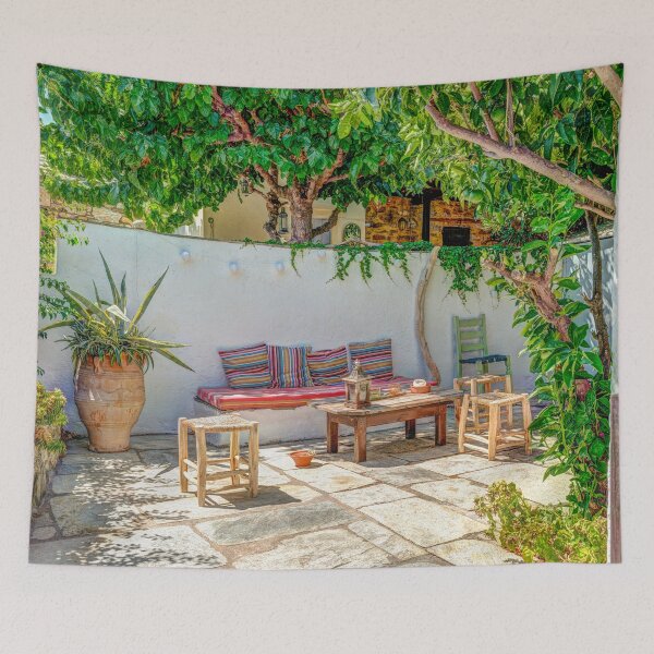 Item preview, Colorful Backyard Patio designed and sold by assaf.