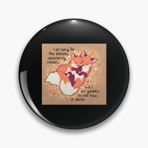 Item preview, Grateful Fox Flower Cuddles designed and sold by SaulSalinas.