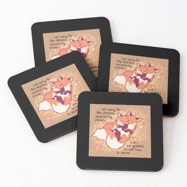 Item preview, Grateful Fox Flower Cuddles designed and sold by SaulSalinas.