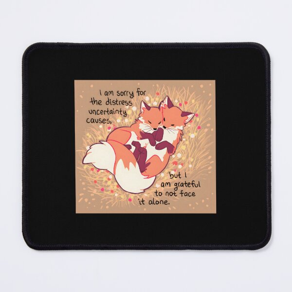 Item preview, Grateful Fox Flower Cuddles designed and sold by SaulSalinas.