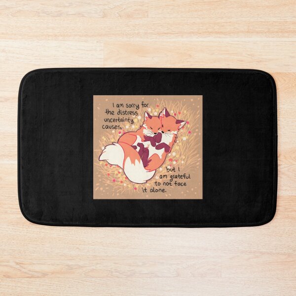 Item preview, Grateful Fox Flower Cuddles designed and sold by SaulSalinas.
