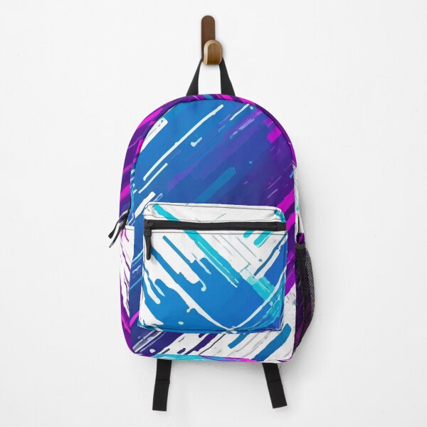 Item preview, Neon Brush Stroke Explosion – Abstract Cyber Splash Art designed and sold by ArtElegancy.
