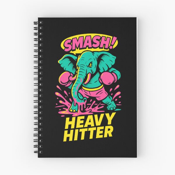 Item preview, Retro Boxing Elephant Heavy Hitter designed and sold by SholoStudio.