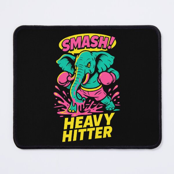 Item preview, Retro Boxing Elephant Heavy Hitter designed and sold by SholoStudio.