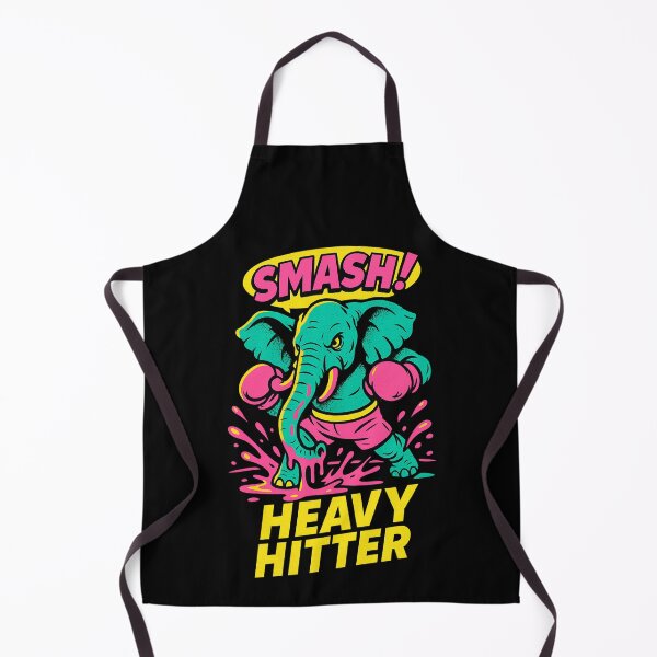 Item preview, Retro Boxing Elephant Heavy Hitter designed and sold by SholoStudio.