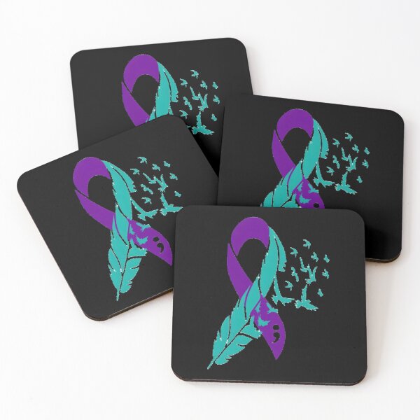 Item preview, Suicide Prevention Awareness Ribbon designed and sold by SaulSalinas.