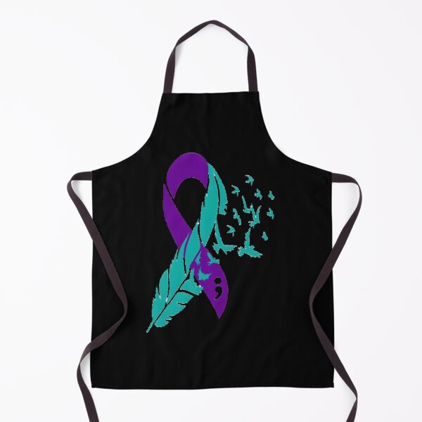 Item preview, Suicide Prevention Awareness Ribbon designed and sold by SaulSalinas.