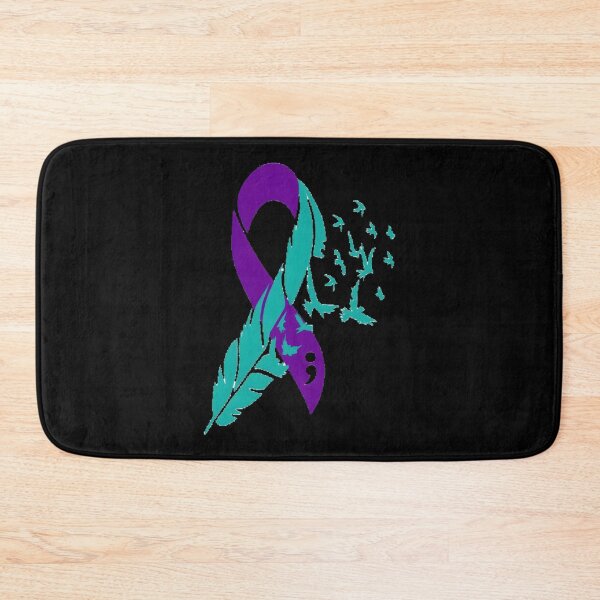 Item preview, Suicide Prevention Awareness Ribbon designed and sold by SaulSalinas.