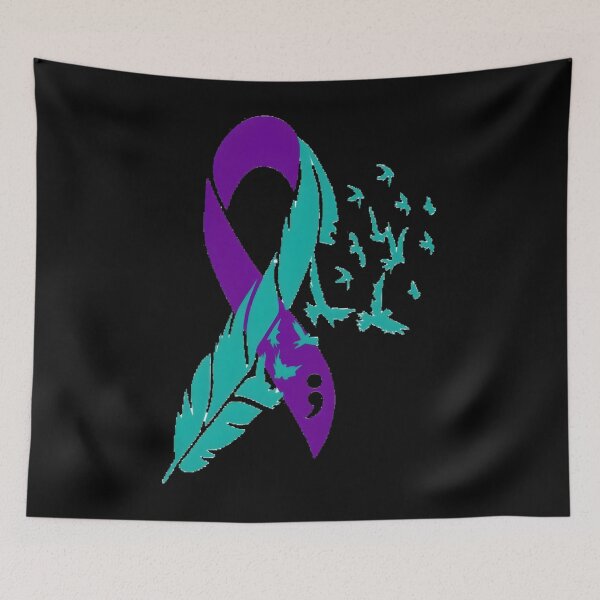 Item preview, Suicide Prevention Awareness Ribbon designed and sold by SaulSalinas.
