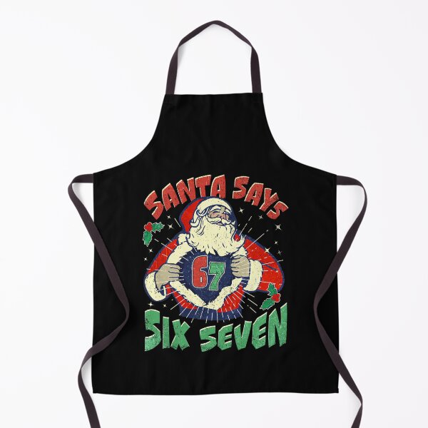 Item preview, Happy Says Seven Six Santa Retro Holiday Bruh Claus Santa designed and sold by ChadnoSmith.