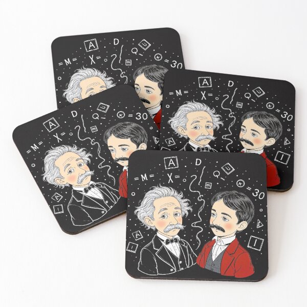 Artikelvorschau, Einstein und Tesla: Der Kampf der genialen Köpfe entworfen und verkauft von Dark-Circuit-Haven.
