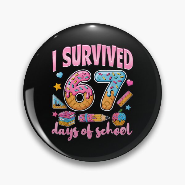 Item preview, Student Classic 67 Meme Funny I of Teacher 67 Days School Survived designed and sold by SteveSaccoro.