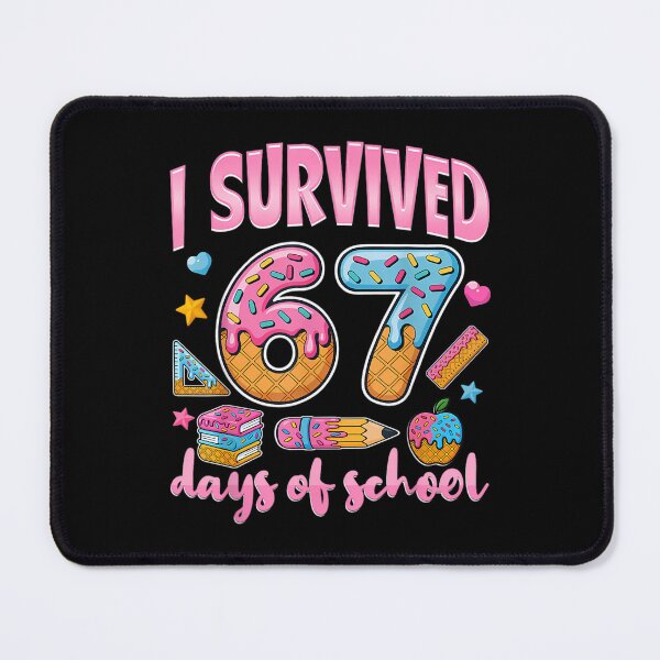Item preview, Student Classic 67 Meme Funny I of Teacher 67 Days School Survived designed and sold by SteveSaccoro.