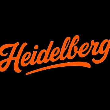 Artwork thumbnail, Heidelberg Script Lettering Design by Boogosh