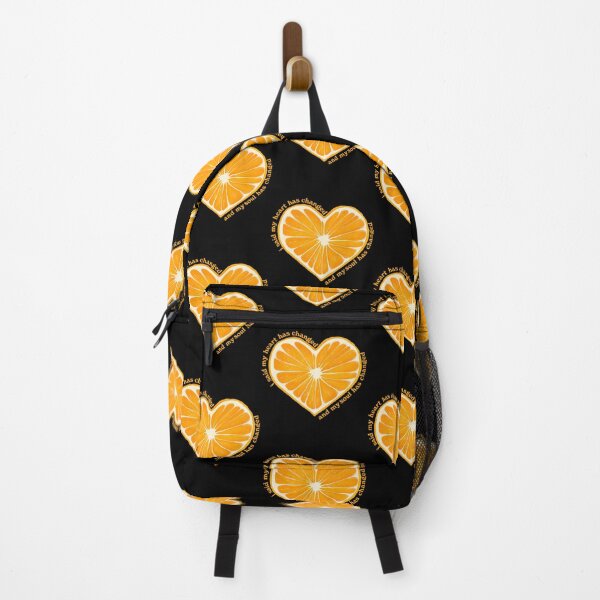 Item preview, Orange Juice Heart designed and sold by SaulSalinas.
