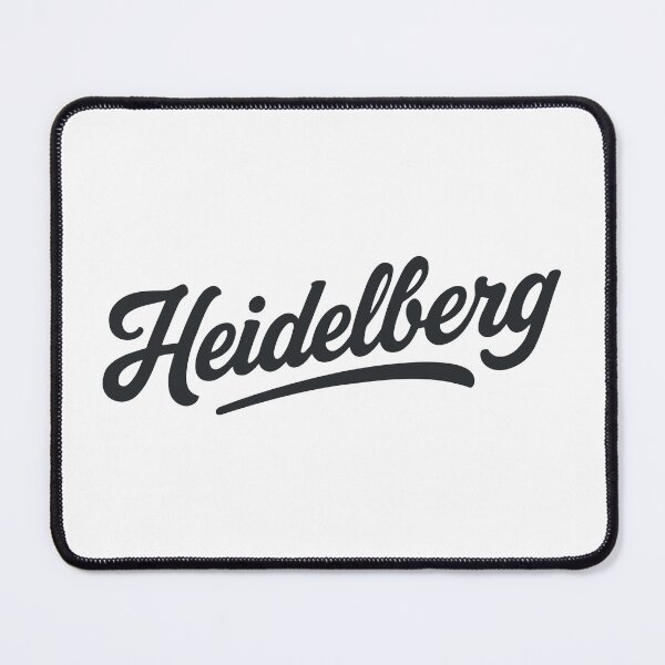 Item preview, Heidelberg Germany Hand Lettering Script designed and sold by Boogosh.