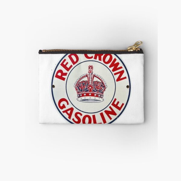 Item preview, Retro Gas Station Art – Red Crown Style Vintage Fuel Logo designed and sold by grw1974.