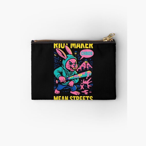 Item preview, Urban Riot Maker Rabbit Art designed and sold by SholoStudio.