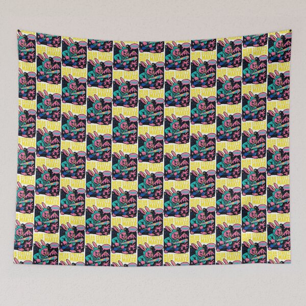 Item preview, Urban Riot Maker Rabbit Art designed and sold by SholoStudio.
