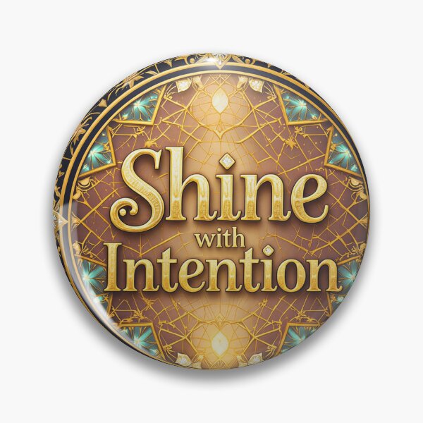 Item preview, Elegant Art Deco Shine with Intention designed and sold by AQUILAKREO.